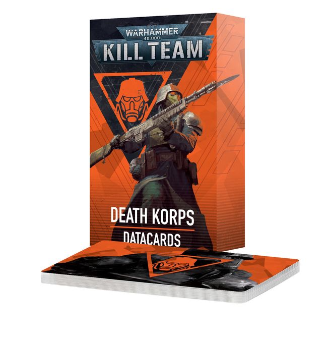 Kill Team: Death Korps – Datacards - view 1