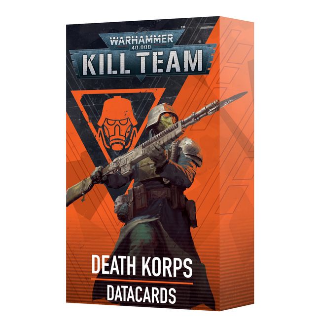 Kill Team: Death Korps – Datacards - view 3