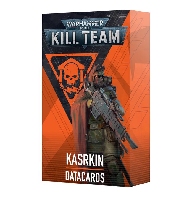 Kill Team: Kasrkin – Datacards - view 3