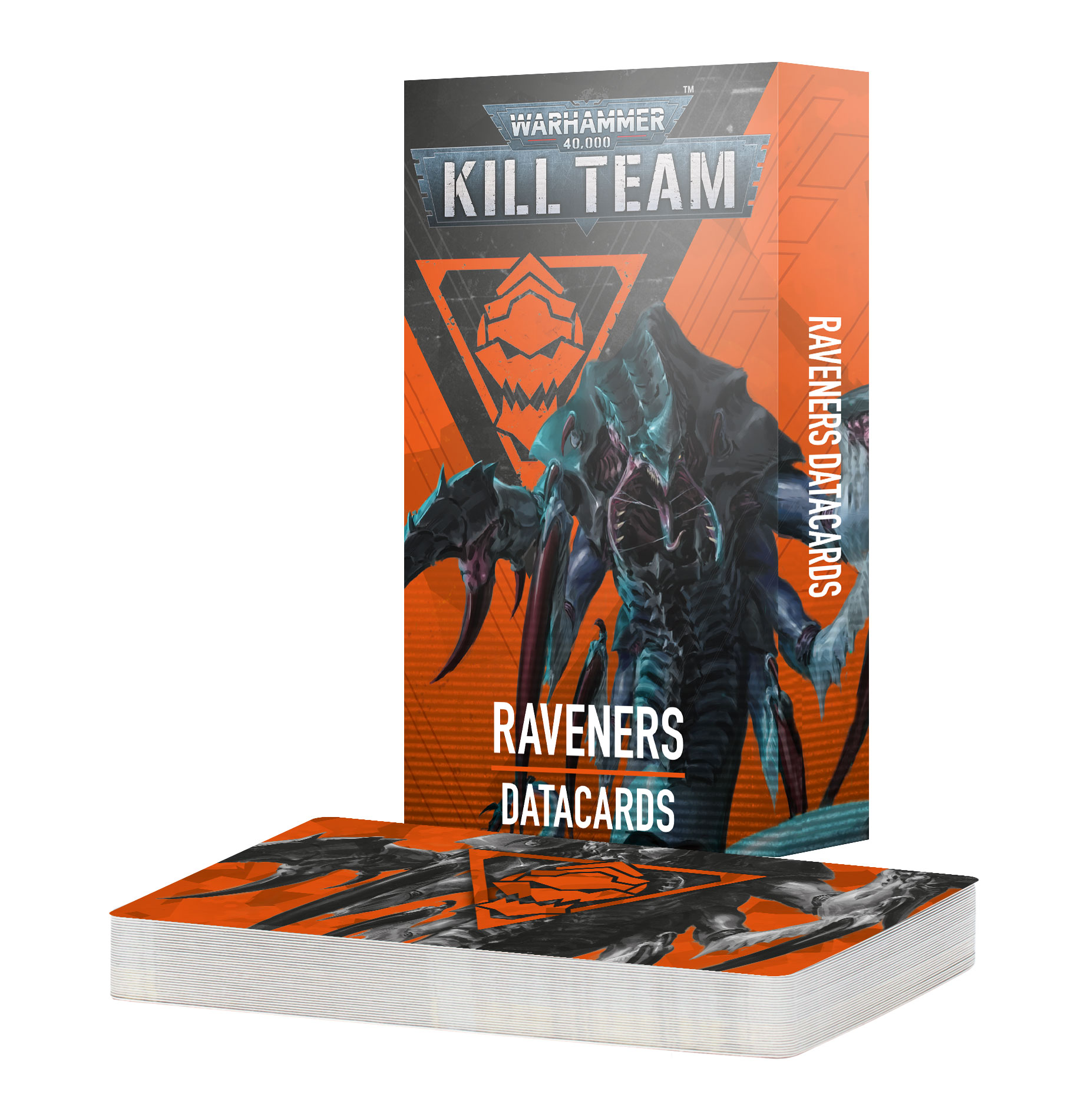 KILL TEAM - Raveners + データカード Kill Team: Raveners – Datacards