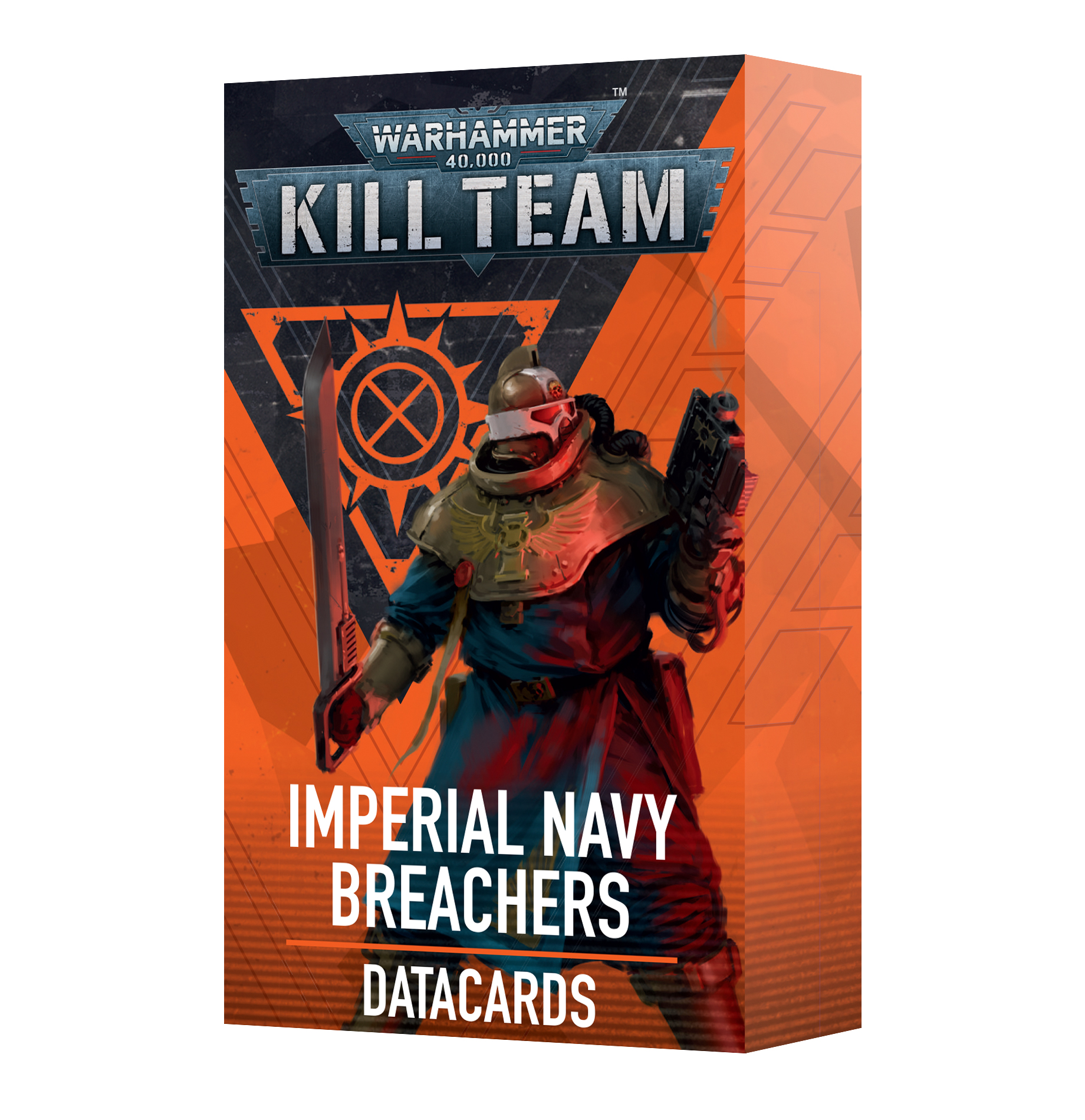 Kill Team: Imperial Navy Breachers – Datacards (English)
