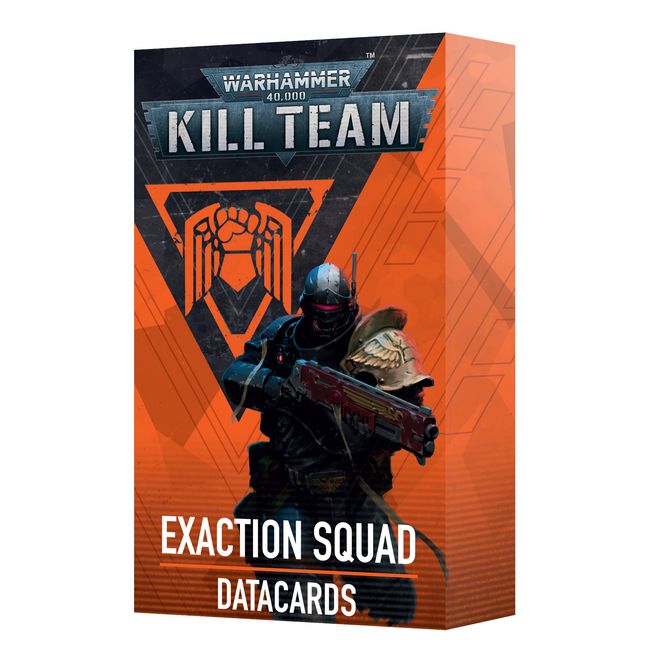 Kill Team: Exaction Squad – Datacards - view 3