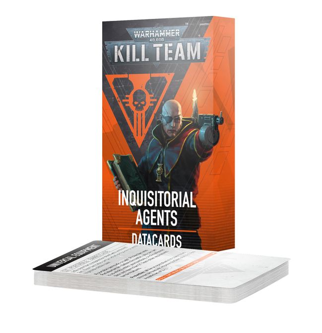 Kill Team: Inquisitorial Agents – Datacards - view 1