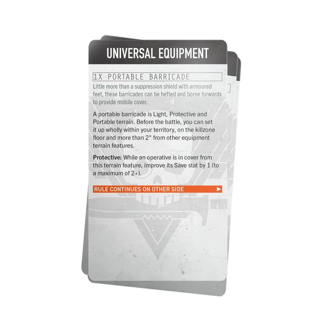 Kill Team: Inquisitorial Agents – Datacards - view 2