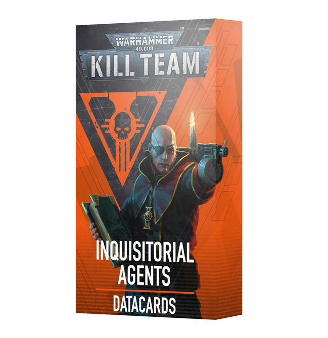 Kill Team: Inquisitorial Agents – Datacards - view 3