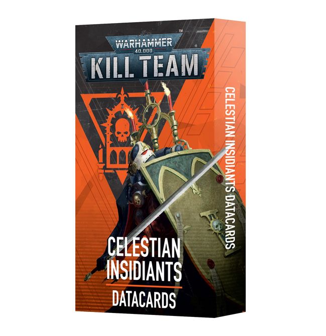 Warhammer 40,000 Kill Team Celestian Insidiants – Set De 10 Miniaturas De Plástico Con Transferencias Y Reglas Exclusivas