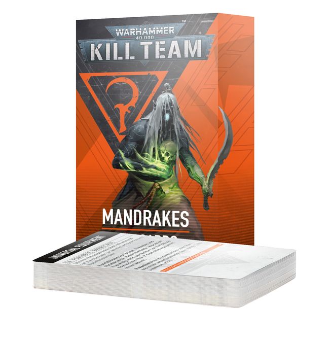 Kill Team: Mandrakes – Datacards - view 1