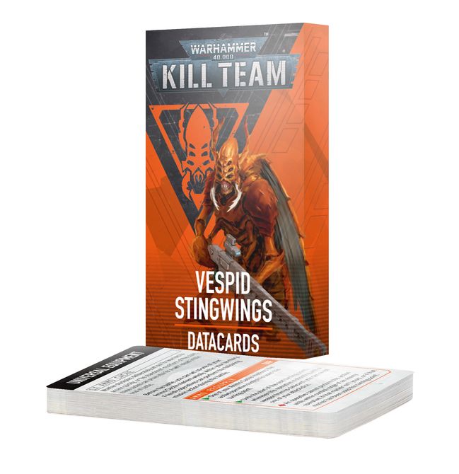Kill Team: Vespid Stingwings – Datacards - view 1