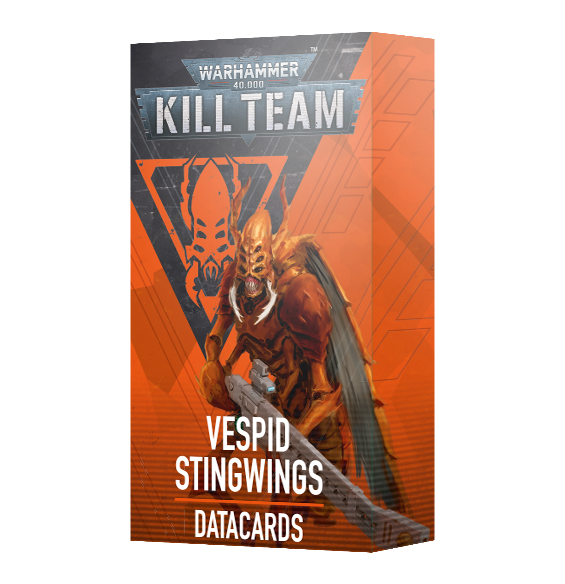 超特価激安の商品をすべて Kill Team: Vespid Stingwings – Datacards (English) SF・ファンタジー・ホラー