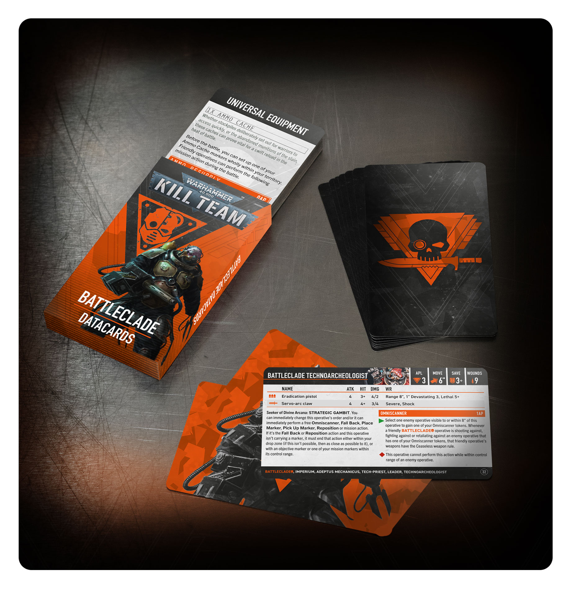 Kill Team: Battleclade – Datacards (English)