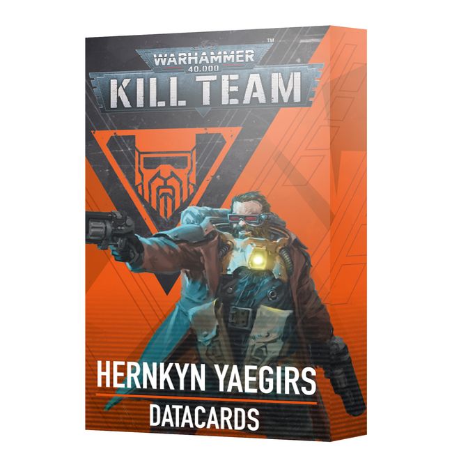 Kill Team: Hernkyn Yaegirs – Datacards - view 3