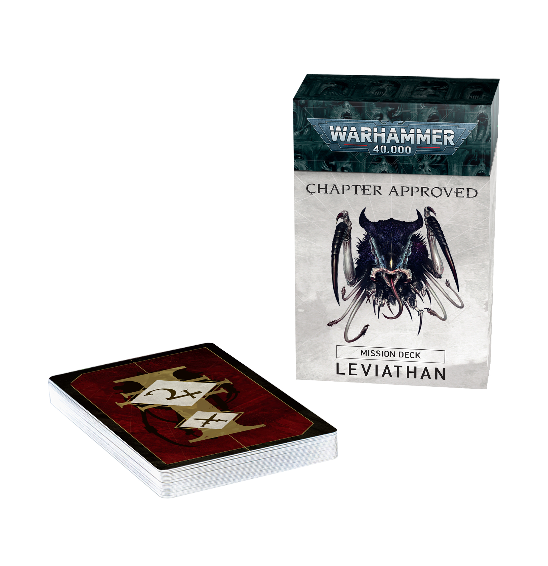 Warhammer Chapter Approved Mission Deck - Leviathan