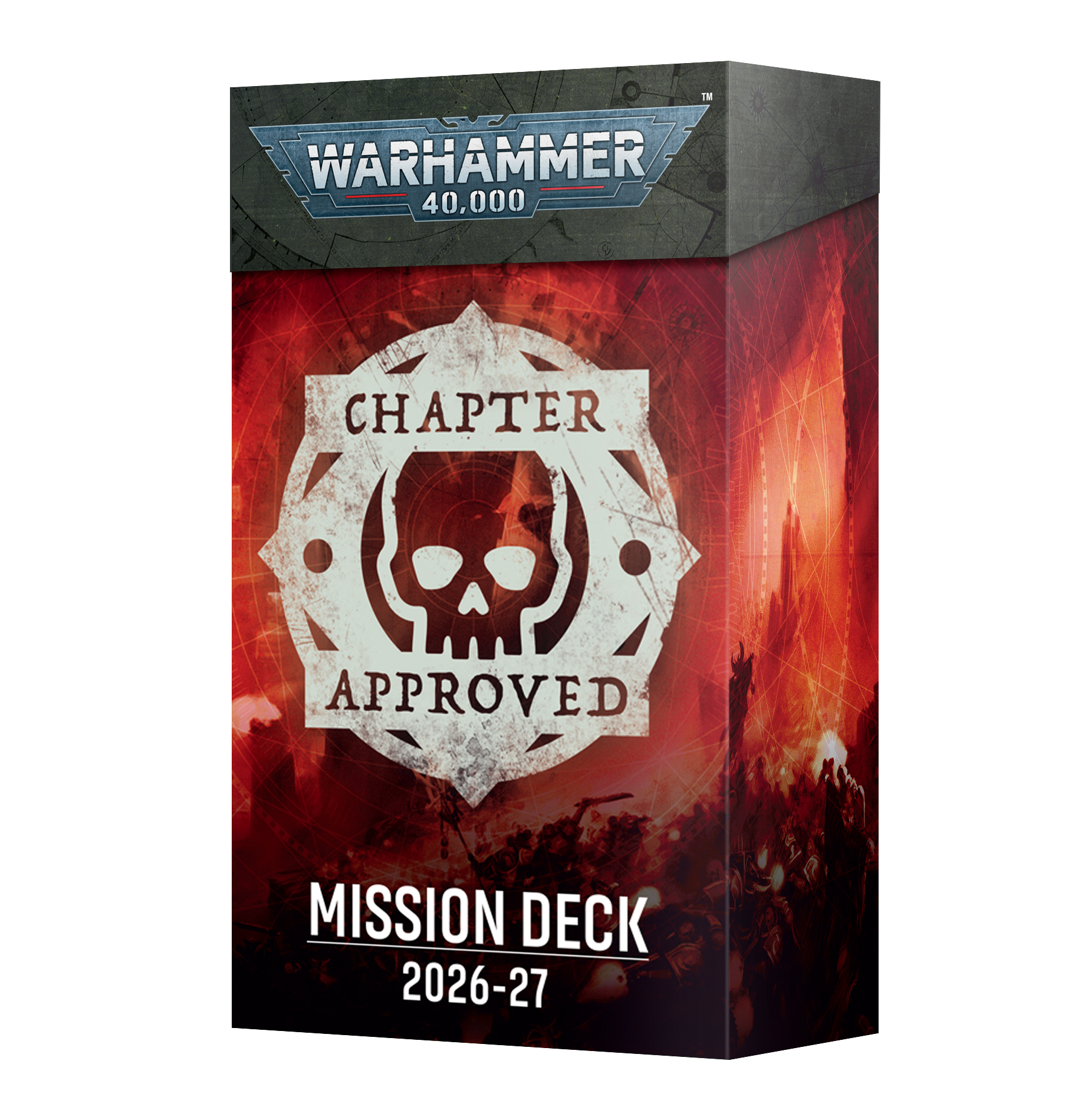 ww40k まとめ売り コデックス / Chapter approved Chapter Approved 2026-27: Mission Deck