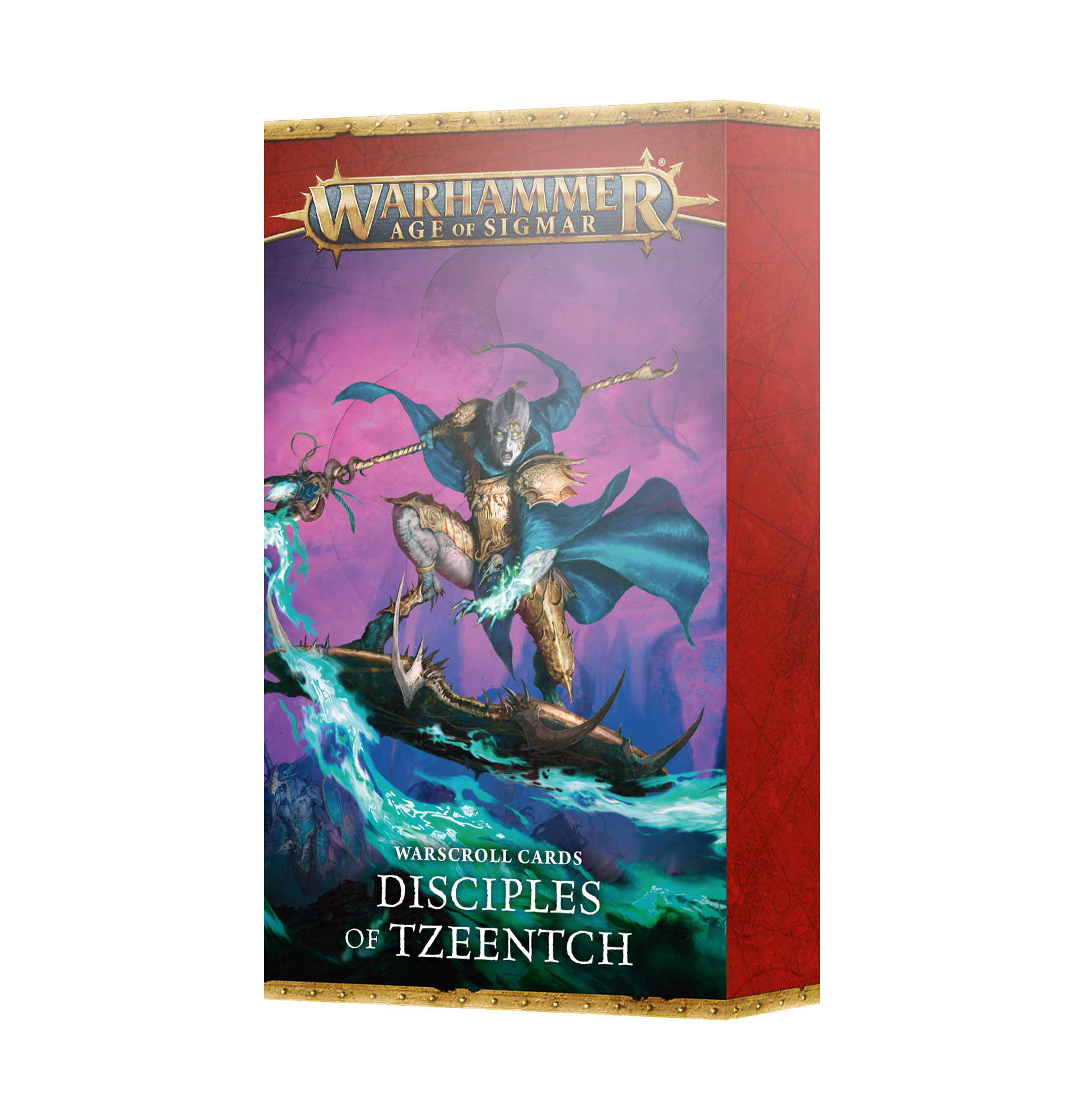 Warscroll Cards: Disciples of Tzeentch (English)