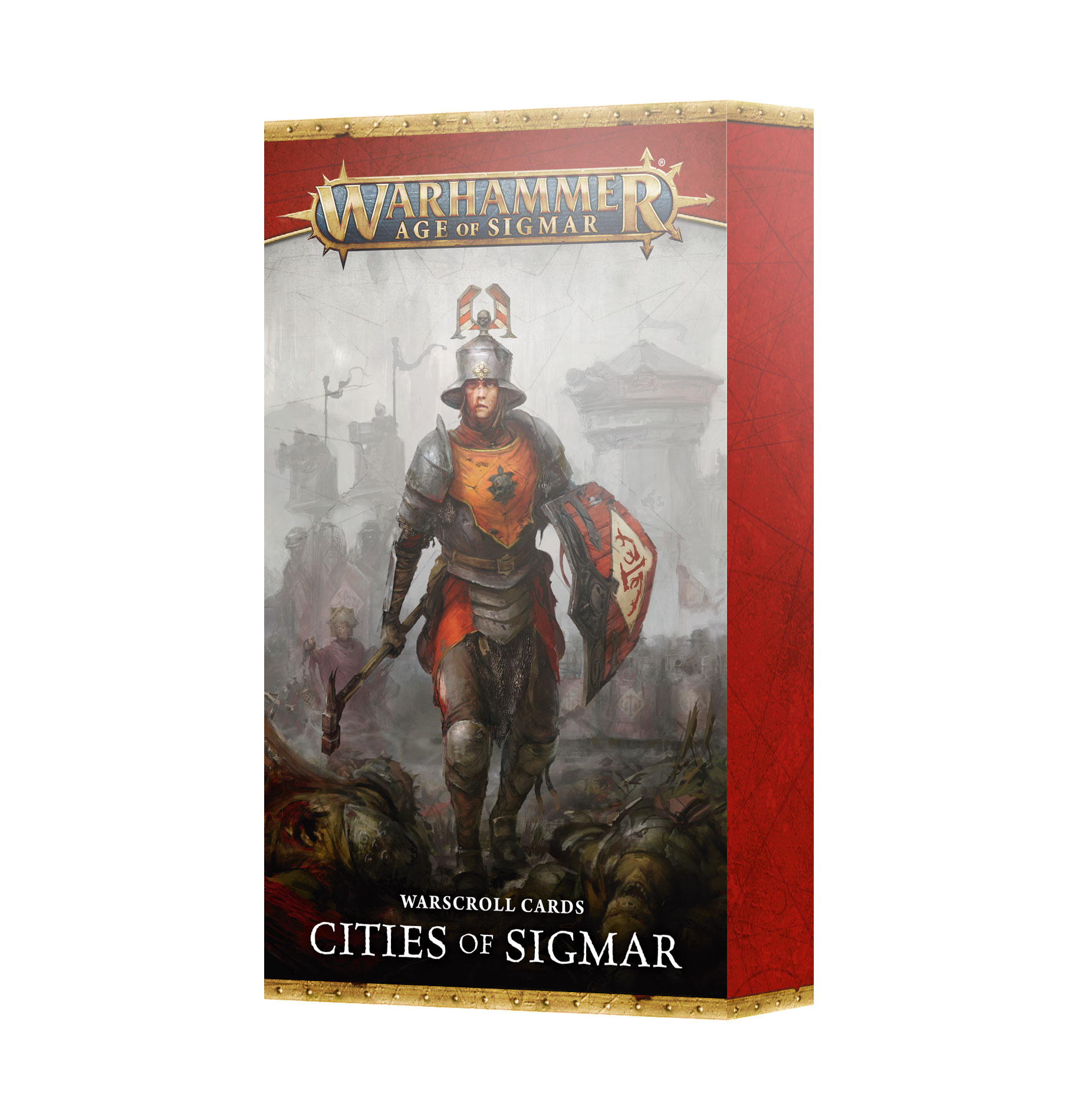 Warscroll Cards: Cities of Sigmar (英語版)