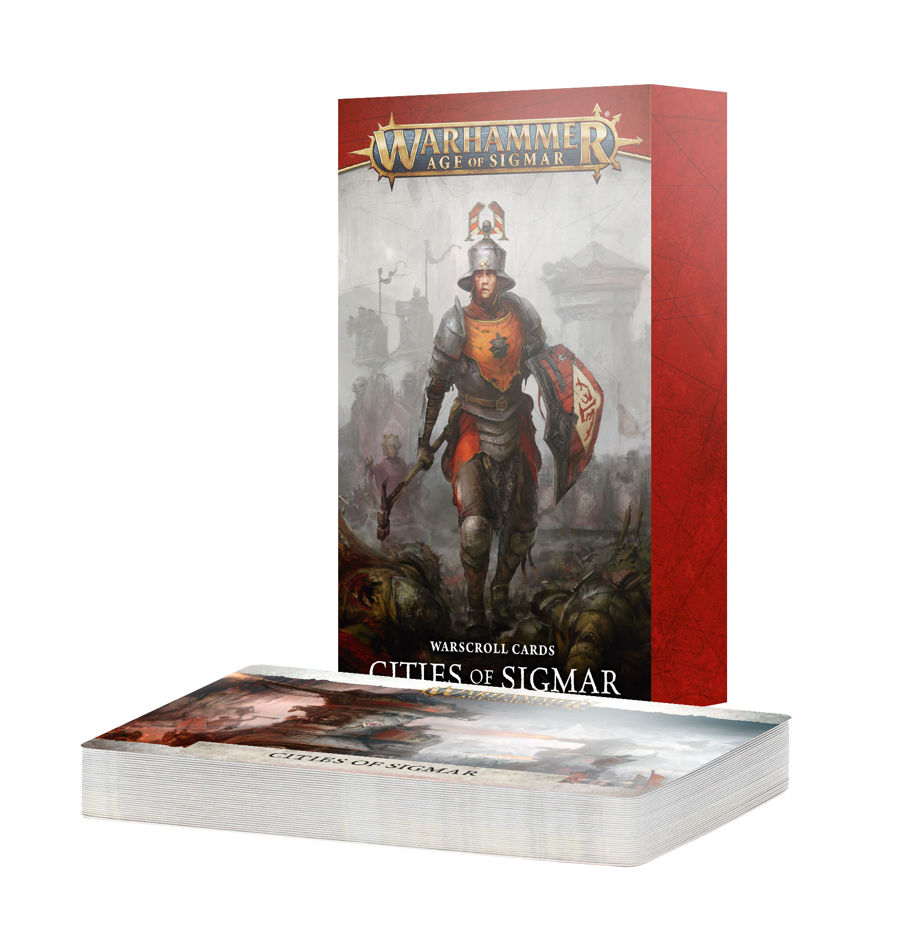 Warscroll Cards: Cities of Sigmar (英語版)