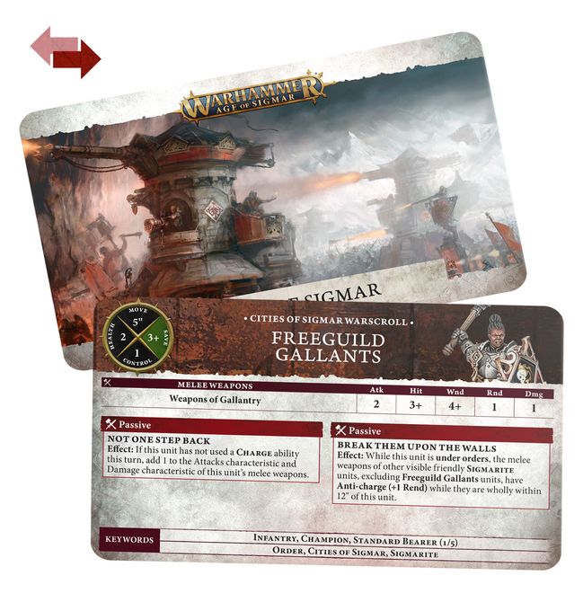 Warscroll Cards: Cities of Sigmar - view 2