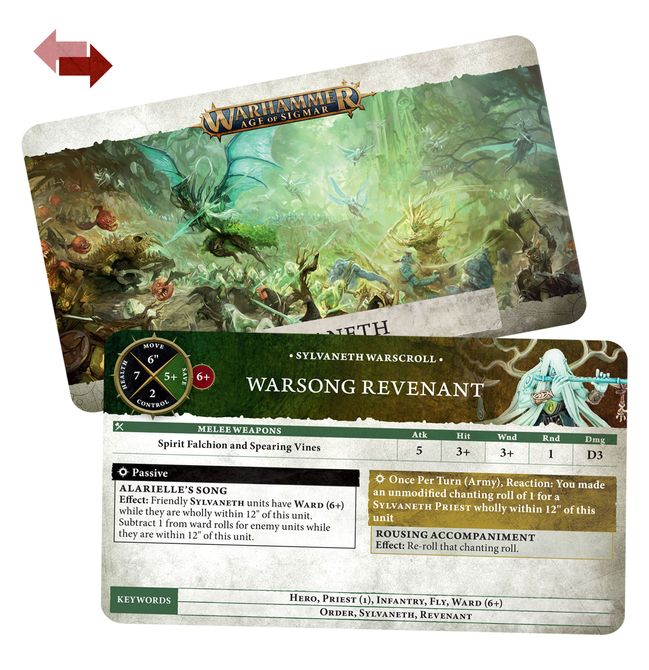 Warscroll Cards: Sylvaneth (English) - view 2