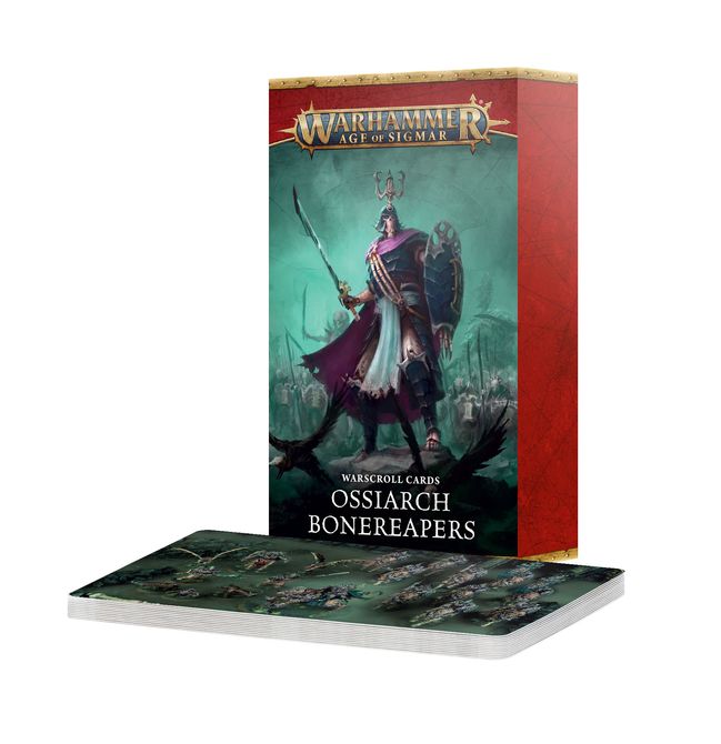 Warscroll Cards: Ossiarch Bonereapers - view 1