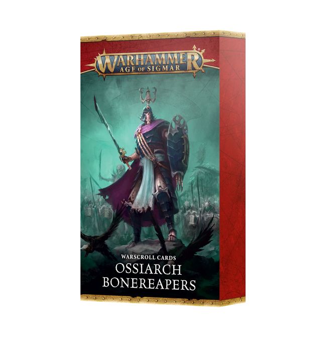 Warscroll Cards: Ossiarch Bonereapers - view 4