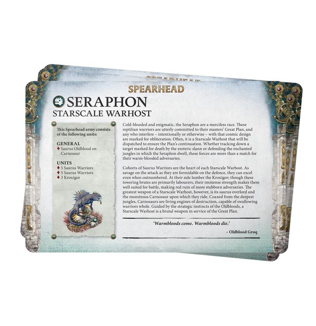 Faction Pack: Seraphon - view 2
