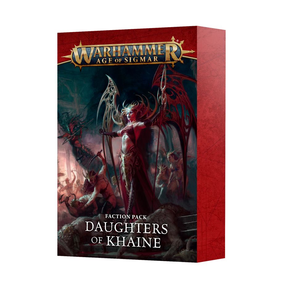 Daughters of Khaine Warscroll Cards