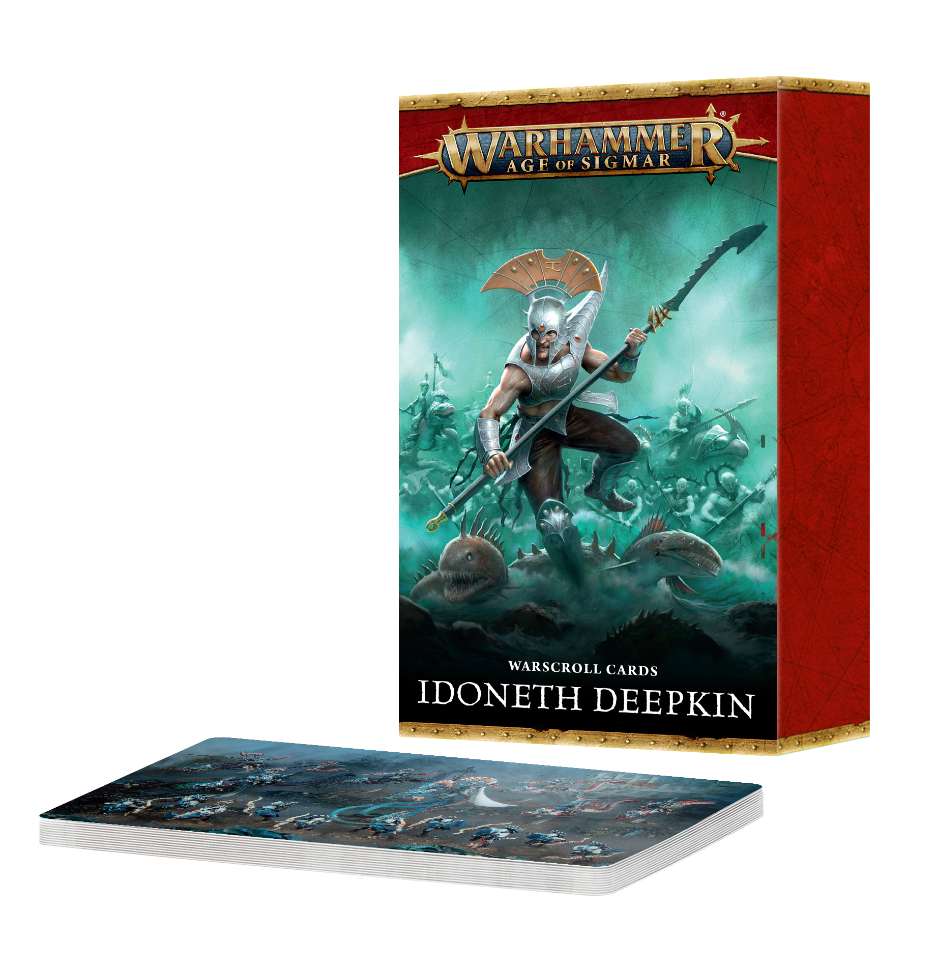 warhammer Idoneth Deepkin ジャンクセット Order Battletome: Idoneth Deepkin (Japanese)