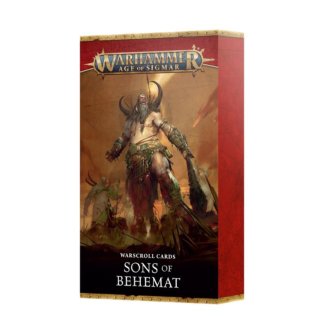 Warscroll Cards: Sons of Behemat - view 3