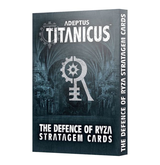 Adeptus Titanicus: The Defence of Ryza Stratagem Cards