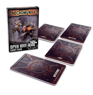 Necromunda: Core Gang Tactics Cards