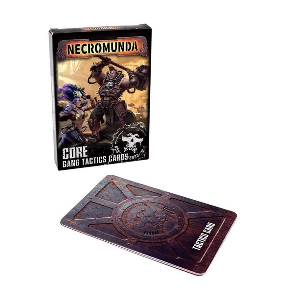 Necromunda: Zone Mortalis Gang Tactics Cards (Inglés) - Multiverso: War