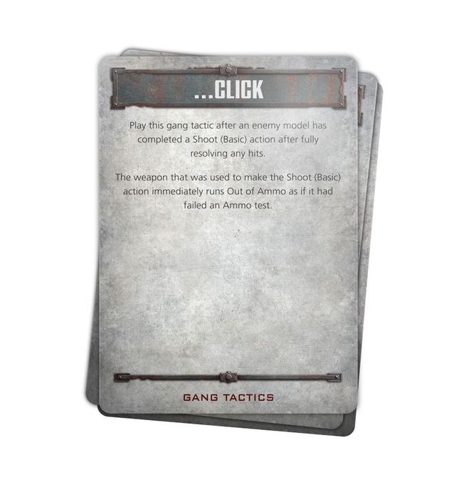 Necromunda: Zone Mortalis Gang Tactics Cards - Deskové hry | Planeta Her