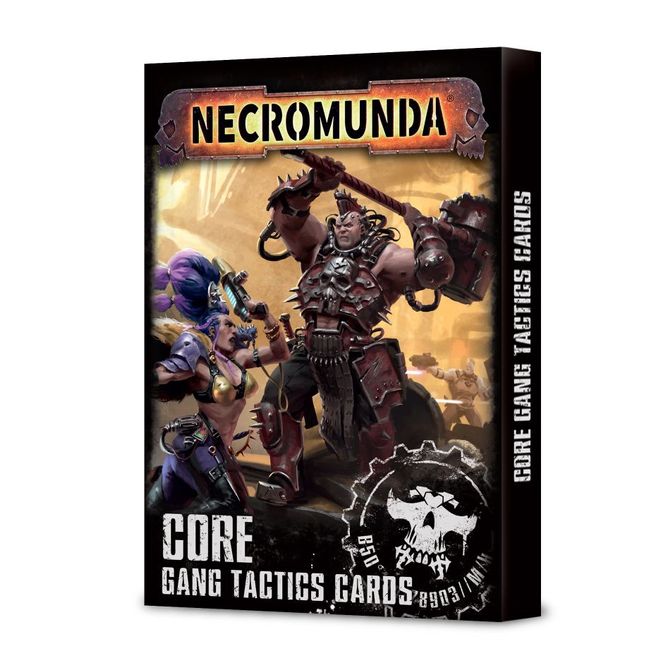 Necromunda: Core Gang Tactics Cards - view 3