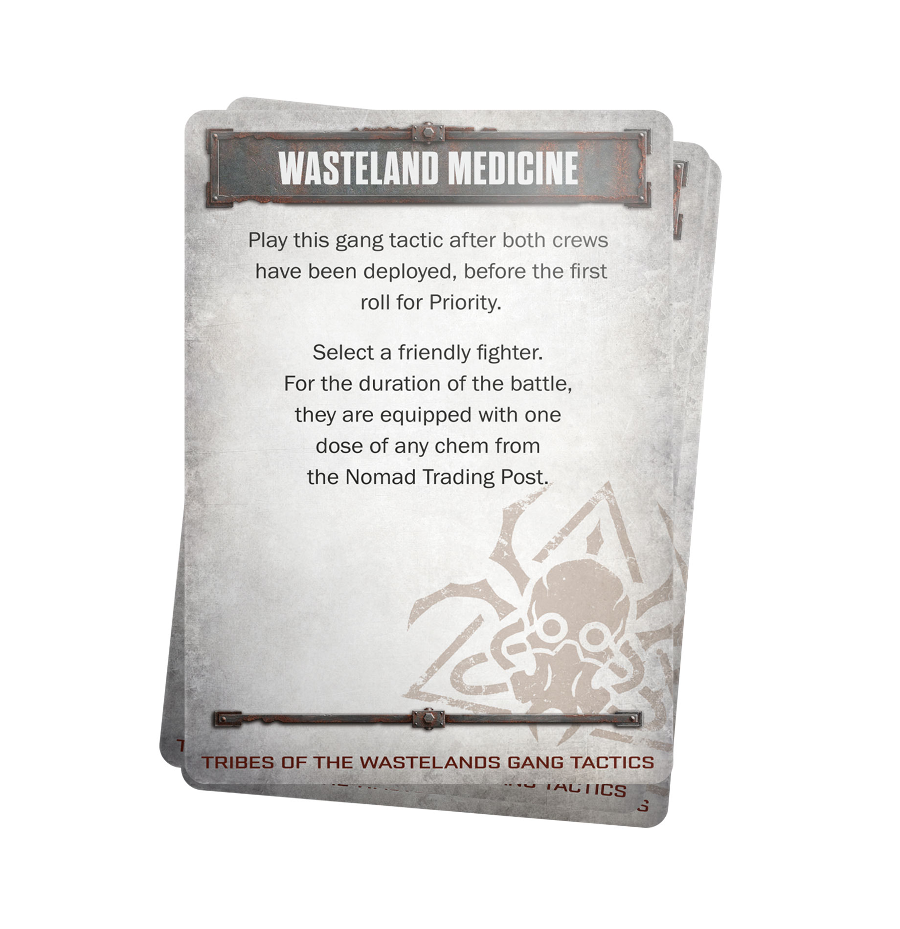 Necromunda: Tribes Of The Wastelands Cards - 26 Card Set For Ash Waste Nomads Gang