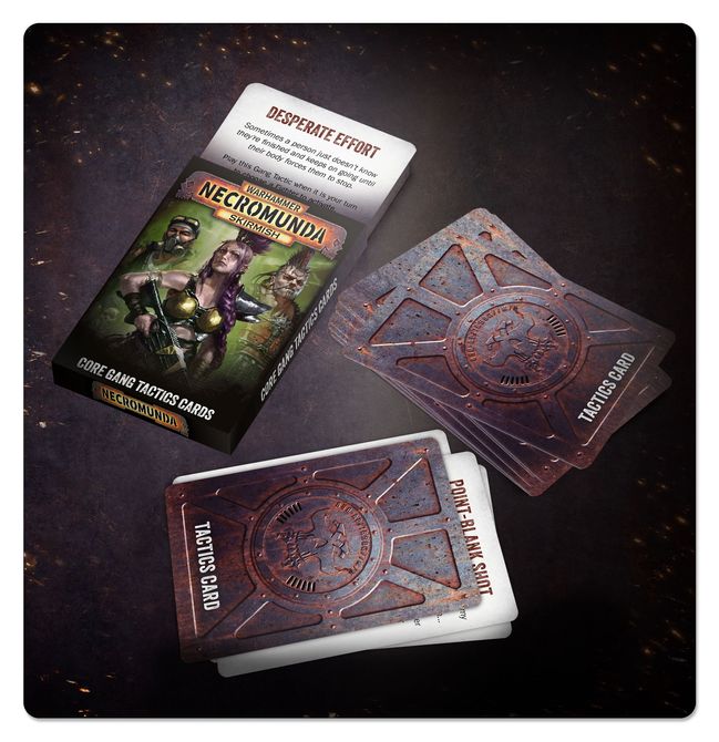 Necromunda Skirmish Core Gang Tactics Cards - view 3