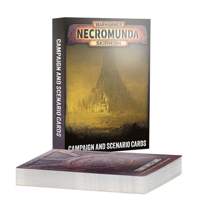 Necromunda Skirmish Campaign and Scenario Cards - view 1