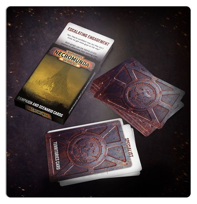 Necromunda Skirmish Campaign and Scenario Cards - view 2