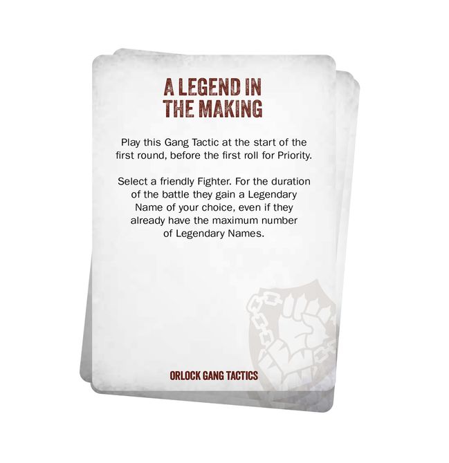 Rule Button Icon Orlock Card Pack (English)