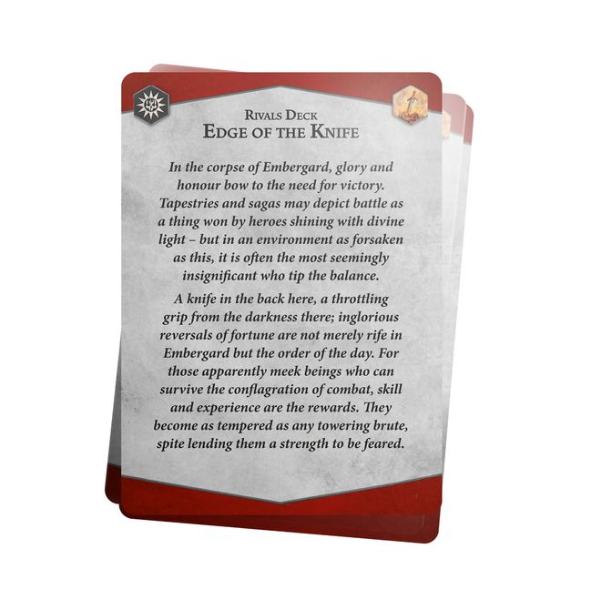 Edge of the Knife Rivals Deck - view 2