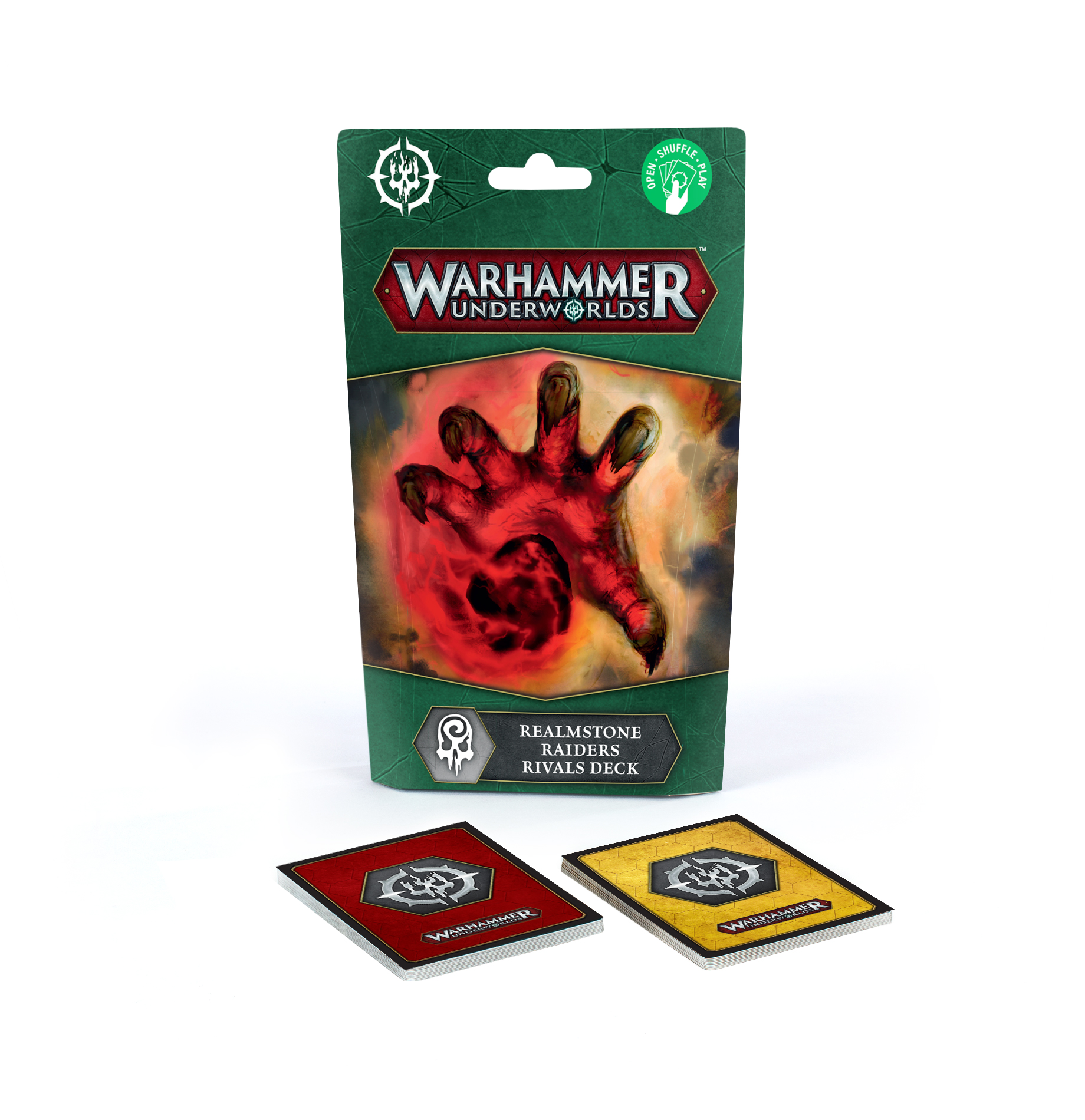 Warhammer Underworlds ライバルデッキ 2種セット Warhammer Underworlds ライバルデッキ 2種セット