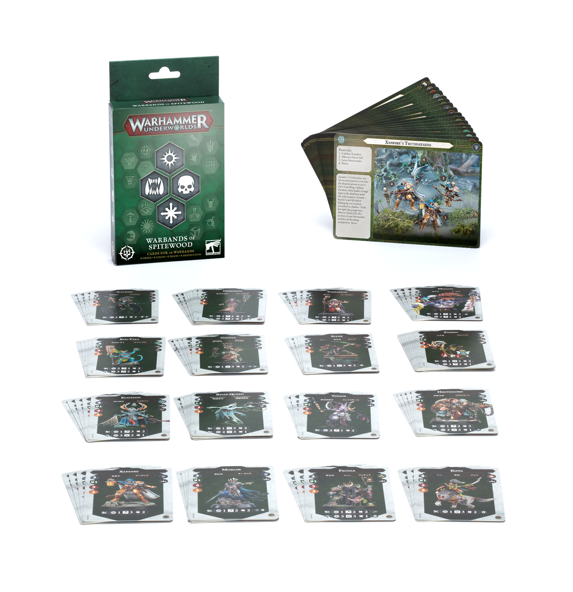 Warbands of Spitewood (English)