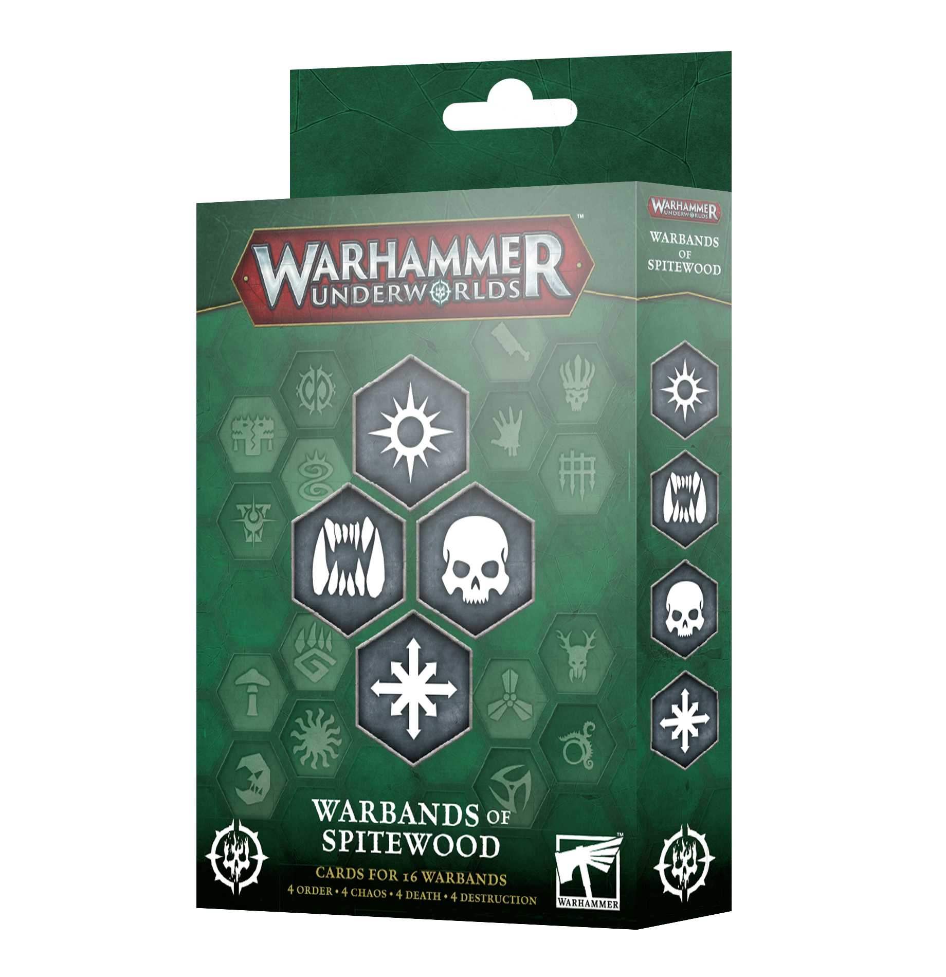 Warhammer Underworlds ライバルデッキ 2種セット WHU】ウォーハンマー・アンダーワールド：刀の鋒ライバルデッキ