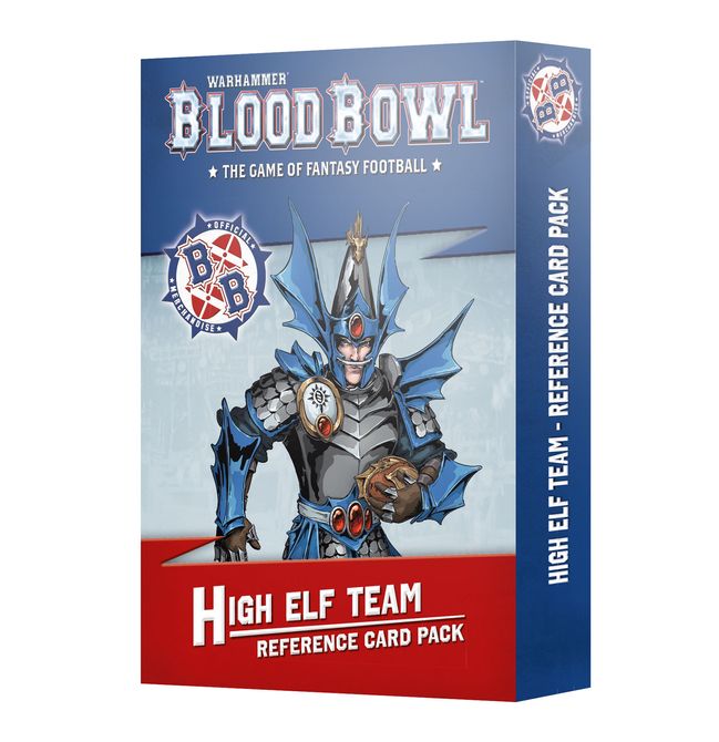 High Elf Team Reference Card Pack - view 4
