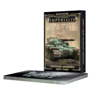 Legions Imperialis: Legiones Astartes Army Cards Pack (Anglais)