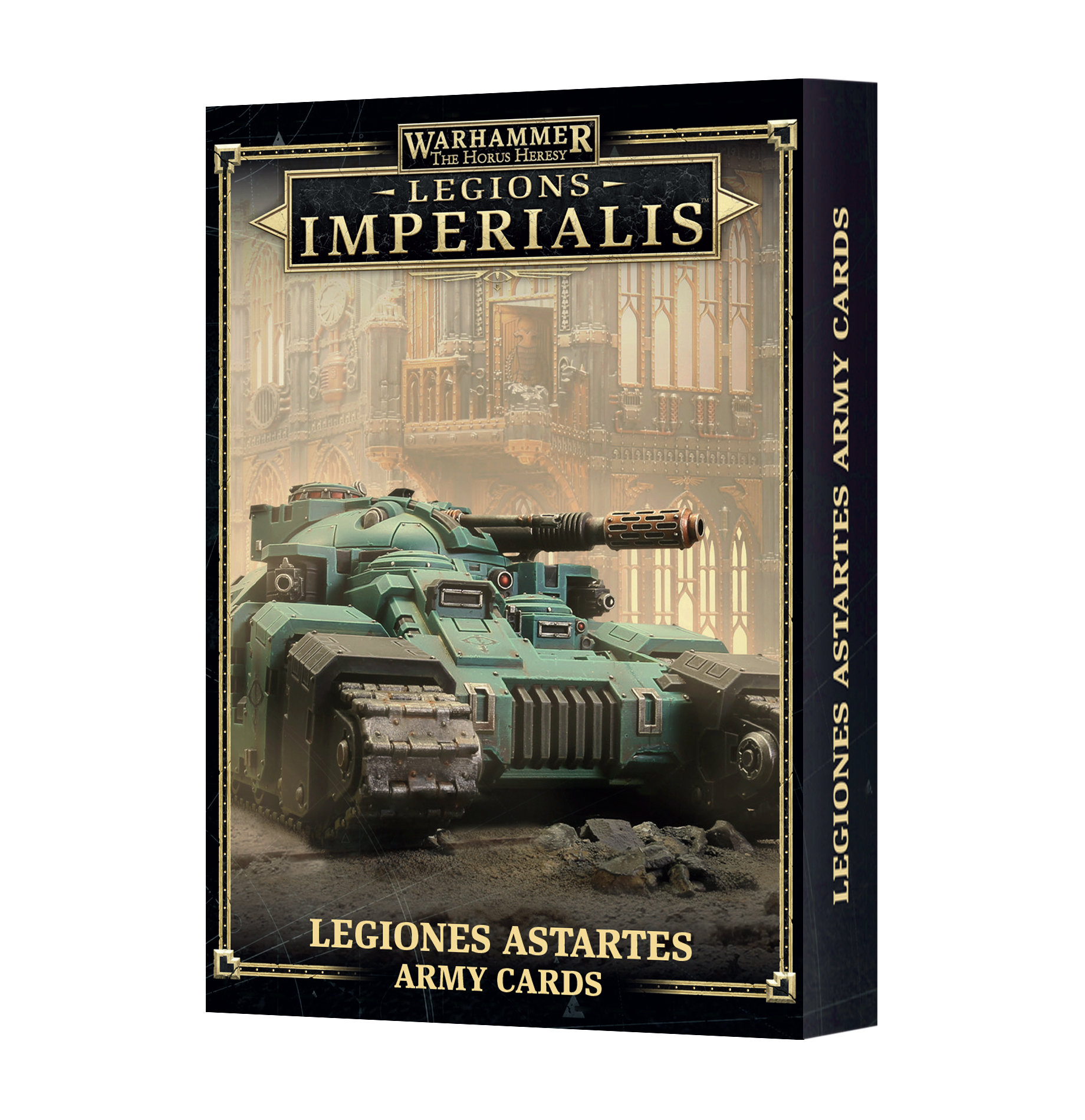 GAMES WORKSHOP 03-46 Legions Imperialis : Ruines de Civitas Imperialis, Wargames et figurines - Warhammer du monde - Légions impériales | El Taller del Modelista