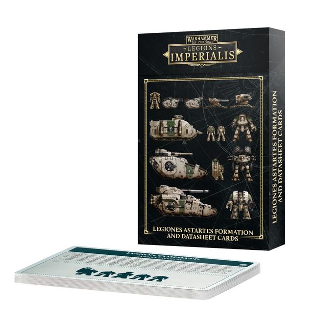 Legiones Astartes Formation and Datasheet Cards - view 1