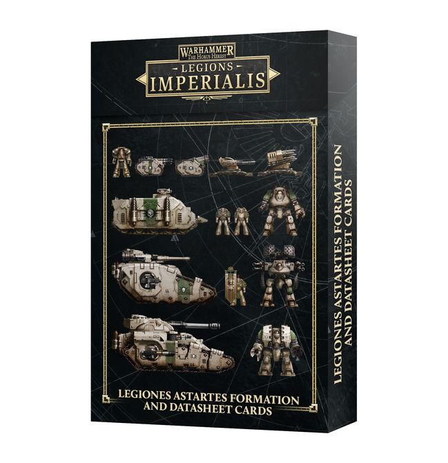 Legiones Astartes Formation and Datasheet Cards - view 3