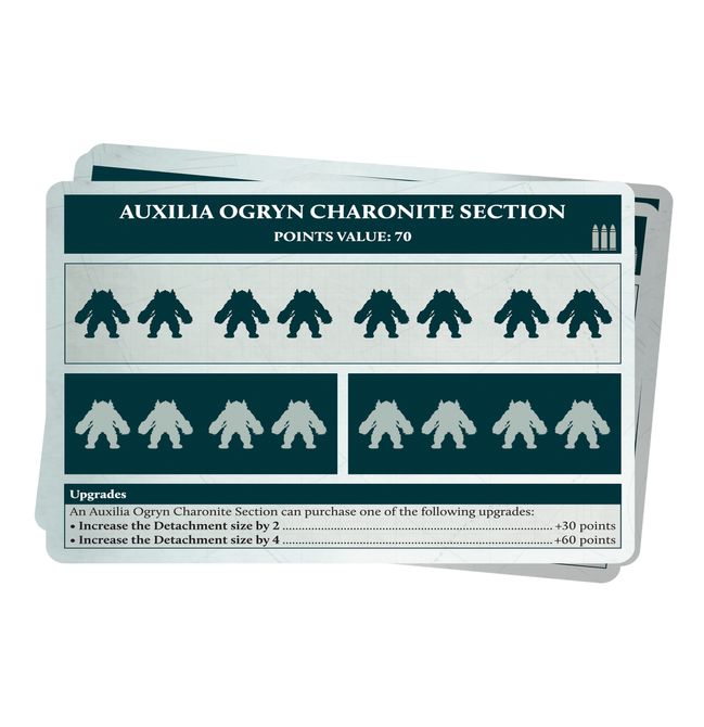 Solar Auxilia Formation and Datasheet Cards - view 2