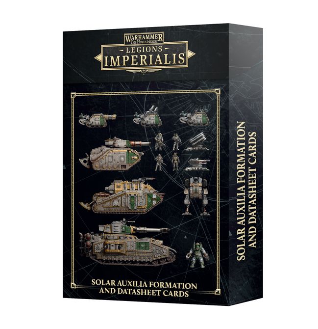 Solar Auxilia Formation and Datasheet Cards - view 3