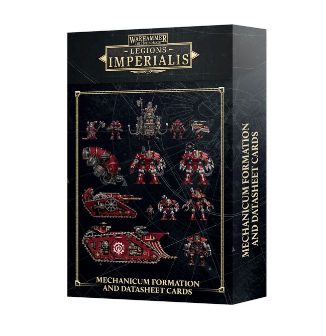 Mechanicum Formation and Datasheet Cards - view 3